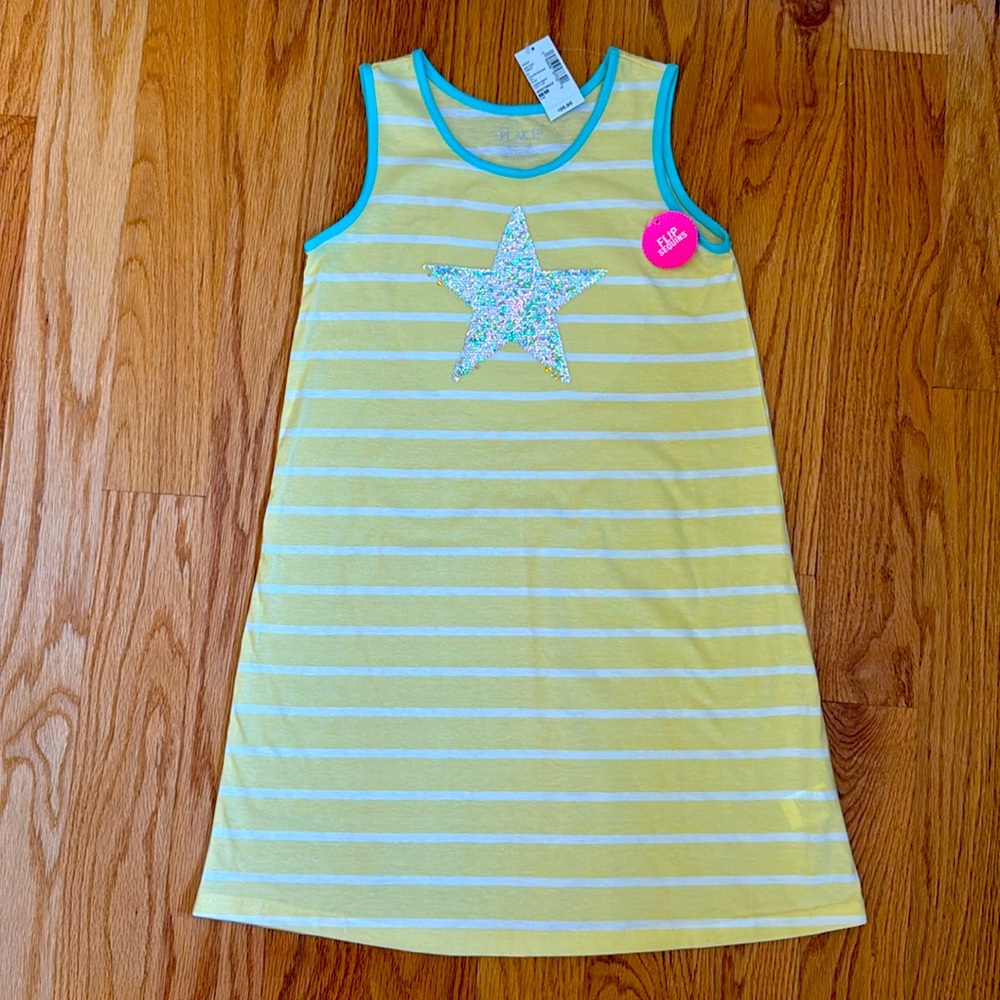 Nee with tag Summer dress with flip sequins